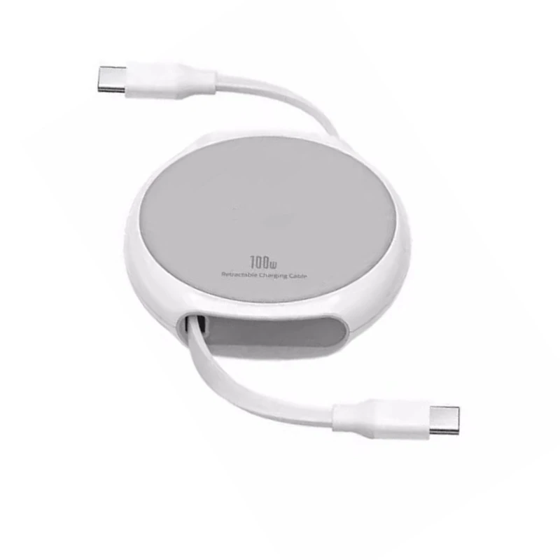 Кабель типа C кабель USB шнур для быстрой зарядки длиной 3 фута выдвижной