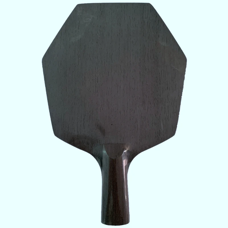 

Horizontal Grip Shakehand Paddles Table Tennis Blade Offensive Curve Handmade Table Tennis Racket