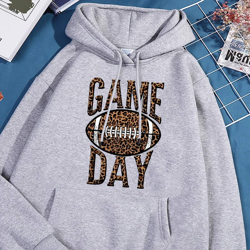 Худи в американском стиле от Game Day Мужская модная мягкая толстовка Осенние теплые