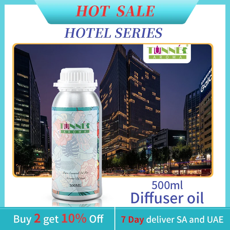 Aceite Esencial aromático para la serie de hoteles, difusor de Aroma de...