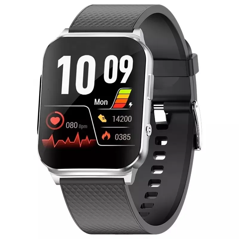 

2023 EP03 Smart Watch Men Women 24H PTT ECG Heart Rate Blood Pressure Temperature Bracelet Non-invasive Blood Glucose Smartwatch