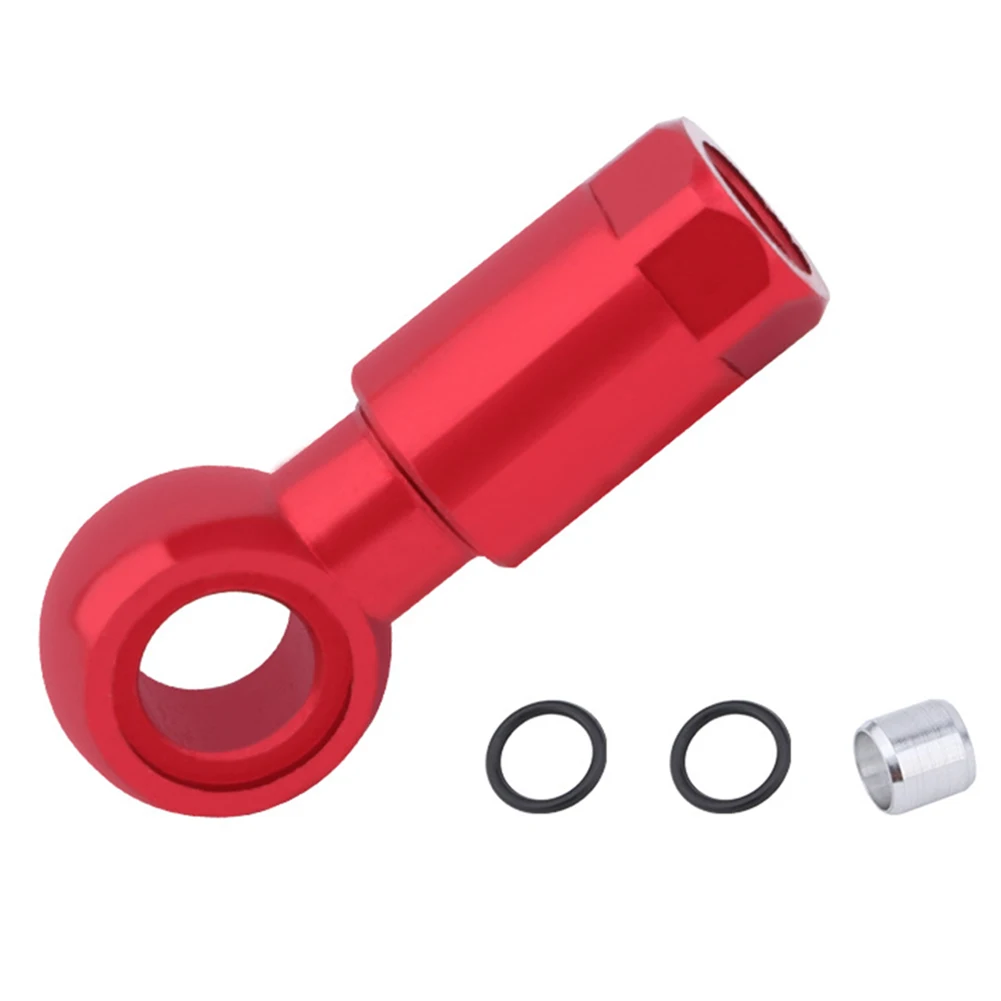 

Garden Indoor Olive Connector Adapter About 8g Accessories Aluminum Alloy Bicycle Parts Replacement Brake Hose