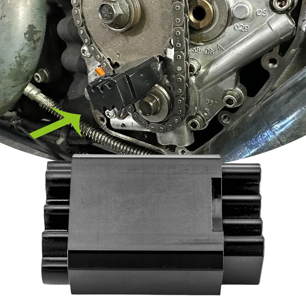 1-5 шт. двойная головка для мотоцикла Harley 1999-2017 M8 Milwaukee 8 Motors