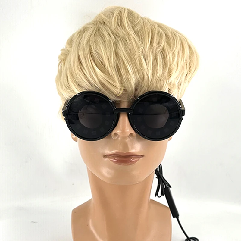 Аксессуары для ночного клуба солнечные очки с зарядкой от USB