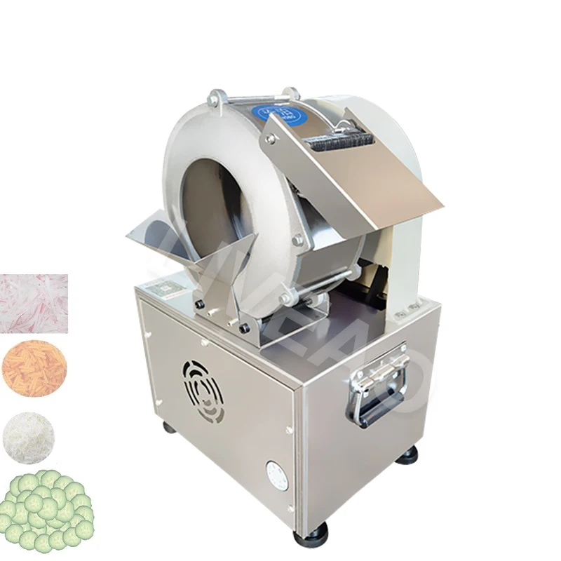 

Potato Cabbage Shredded Machine Commercial Stainless Steel Vegetable Cucumber Winter Melon Slicer