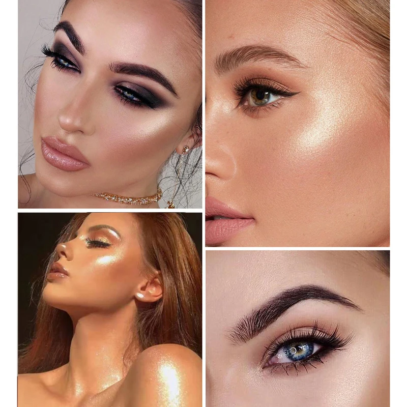 3D Embossed Highlighter Powder Palette Makeup Glow Face Contour Shimmer Water Light Highlight Pallete Illuminator Cosmetics 2 3D Embossed Highlighter Powder Palette Makeup Glow Face Contour Shimmer Water Light Highlight Pallete Illuminator Cosmetics 2