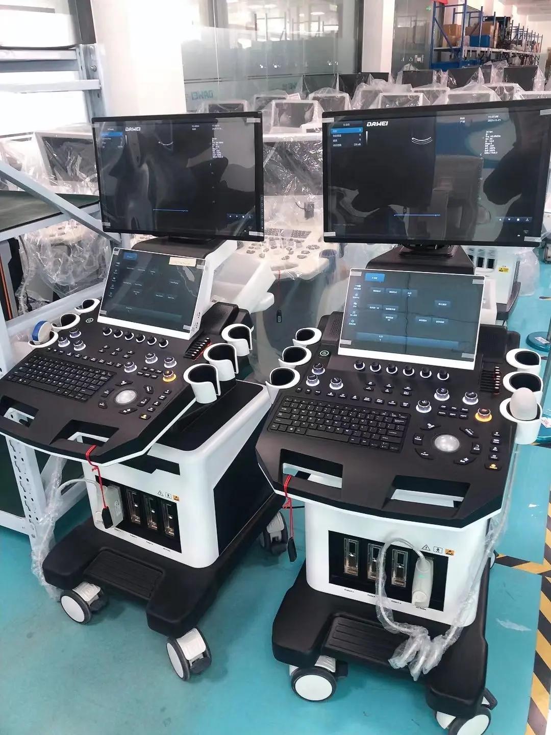 Рисунок 6 - Портативный цветной Доплеровский