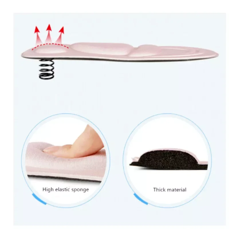 5D Memory Foam Orthotic Insole Arch Support Orthopedic Insoles For Shoes Flat Foot Feet Care Sole Shoe Orthopedic Pads