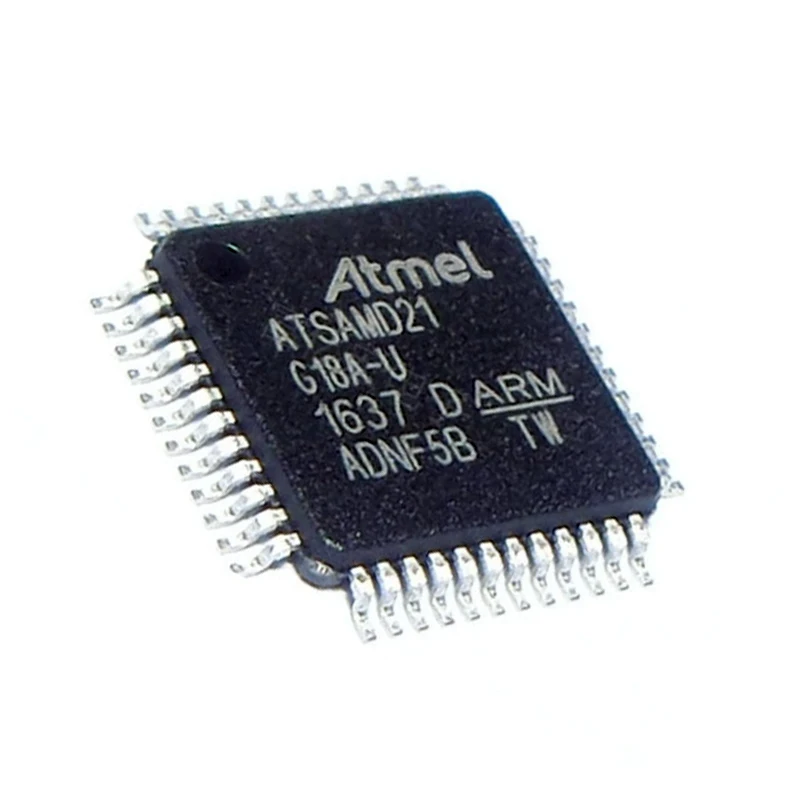 

ATSAMD21G18A-AU ATSAMD21 TQFP48 48MHz 256KB 32-bit Microcontroller Chip IC Brand New Original