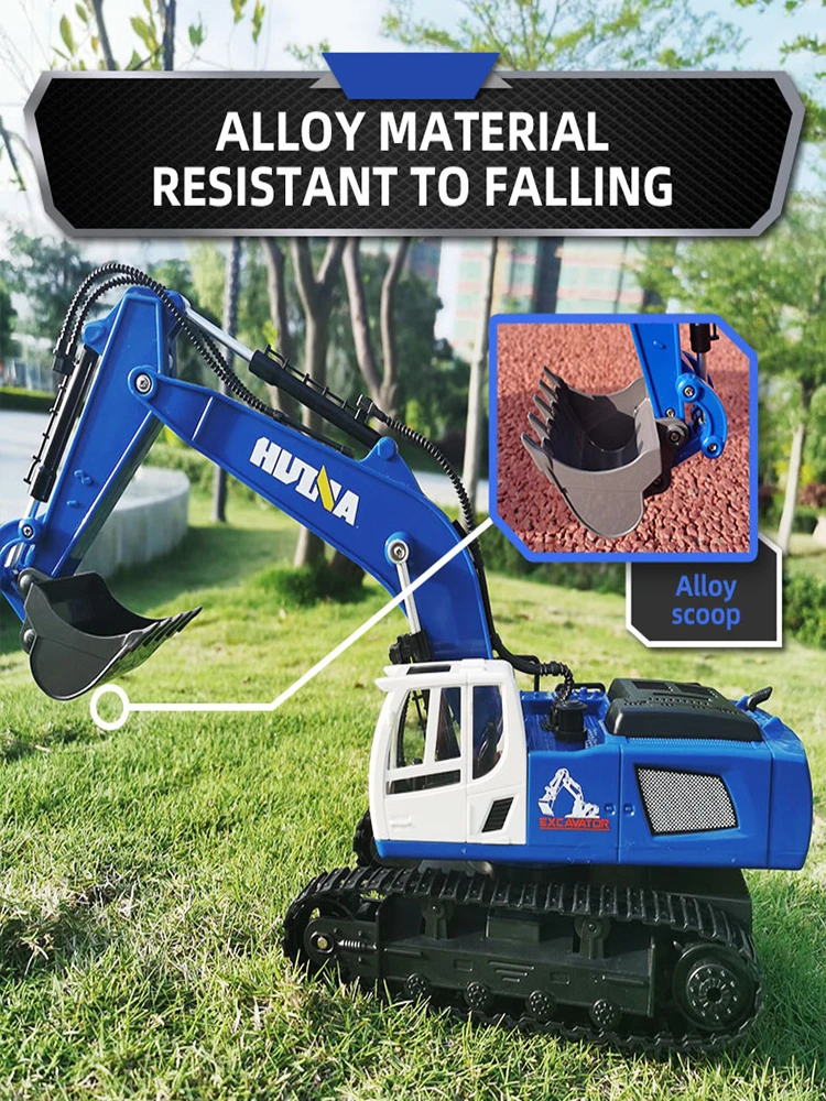 Remote Control Jcb Excavator Rc Toy 