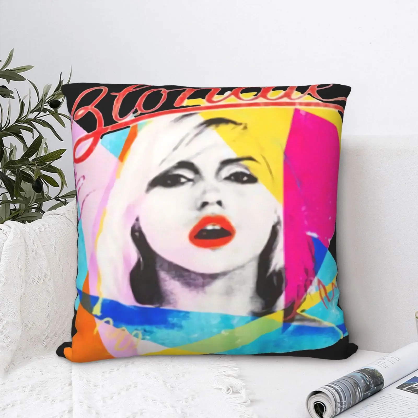 

Редкие наволочки Blondie Ahoy 80S P906, наволочки для подушек, наволочки для диванных подушек, декоративные подушки для гостиной