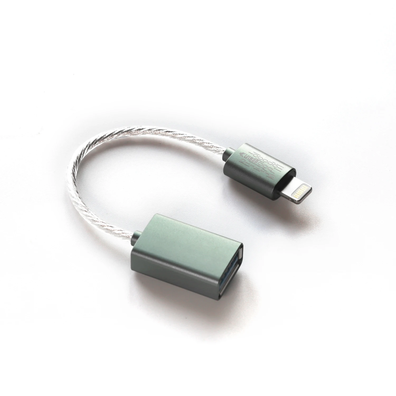 

DD ddHiFi MFi06F Light-ning to USB-A Female USB OTG Cable to Connect iOS Devices with USB-A DAC / AMP