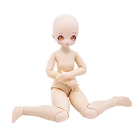 dbs 14 bjd plastic nude doll 16 inch ball jointed body kawaii toy gift sd