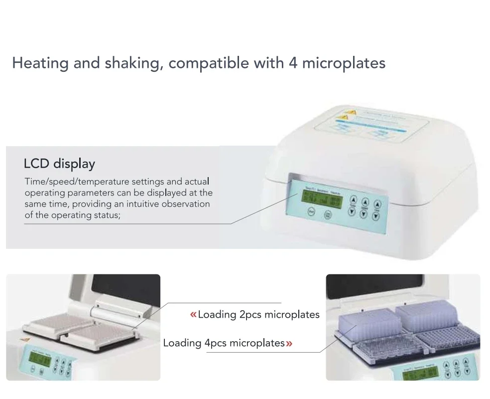 Биомедицинская лаборатория WEIAI 24/48/96/384 Микропланшет Пластина ELISA для клеточной