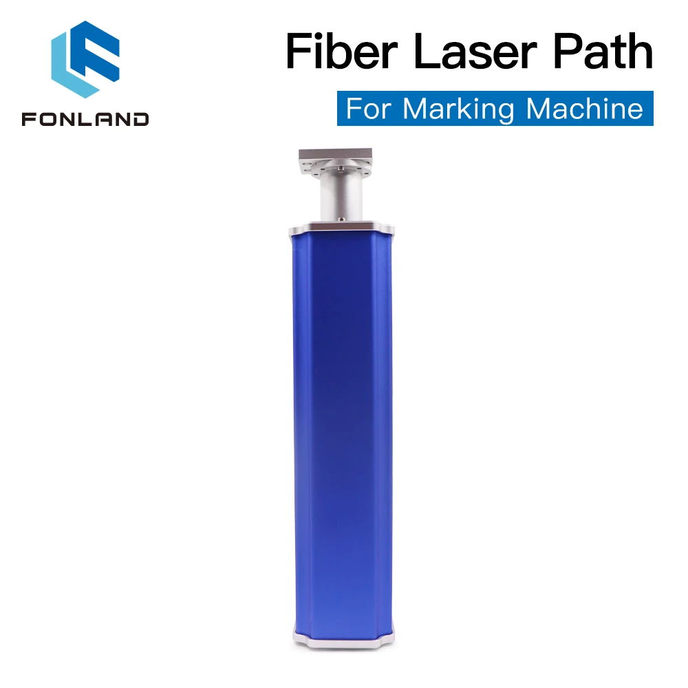 FONLAND Fiber Marking Laser Path Bule Color Marking Optical System Part for DIY Fiber Laser Marking Beam Lens Instal enlarge
