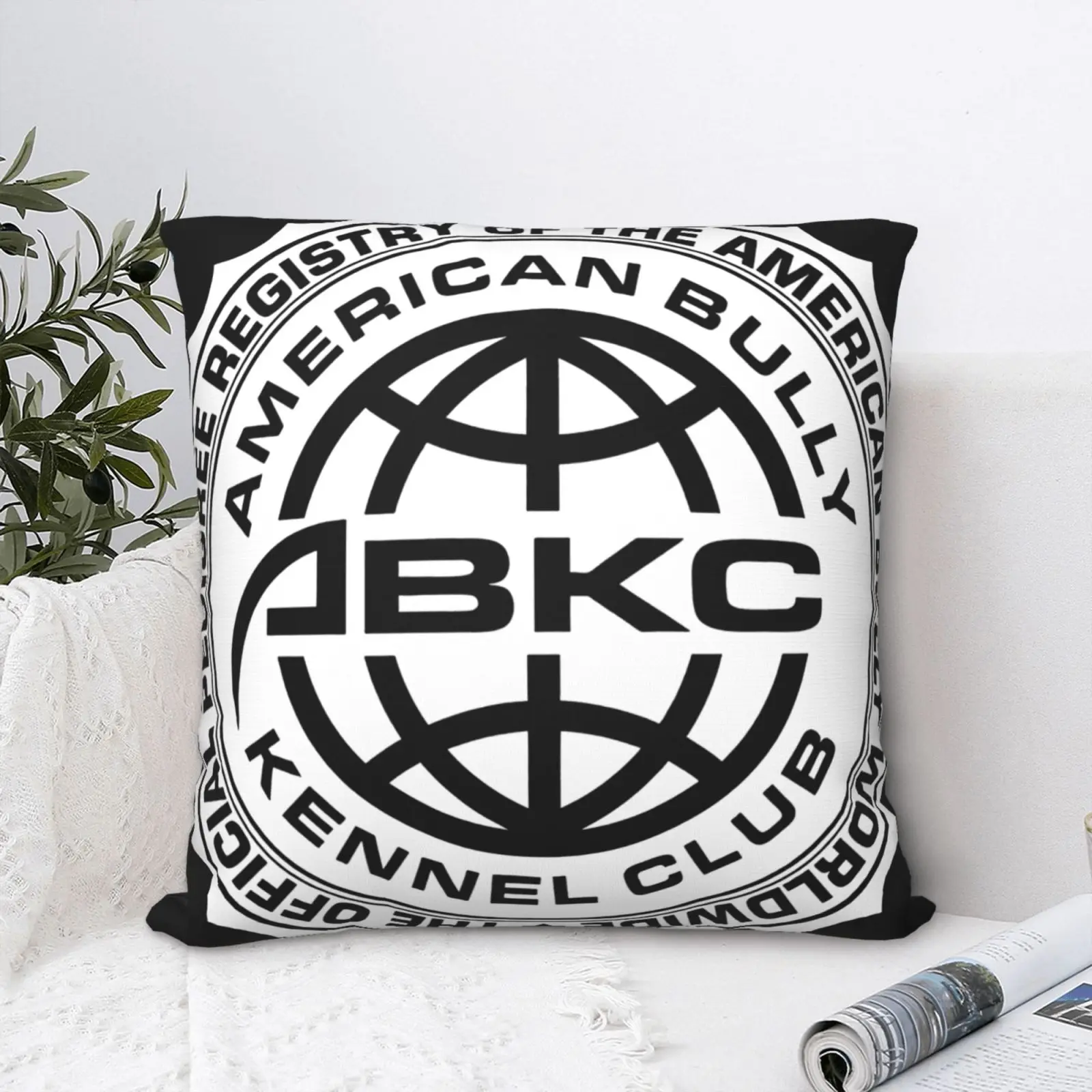 

Abkc, американский бейсбольный Чехол-Подушка, персонализированный Чехол для дивана на молнии с подушкой, чехол для дома, Современное украшени...