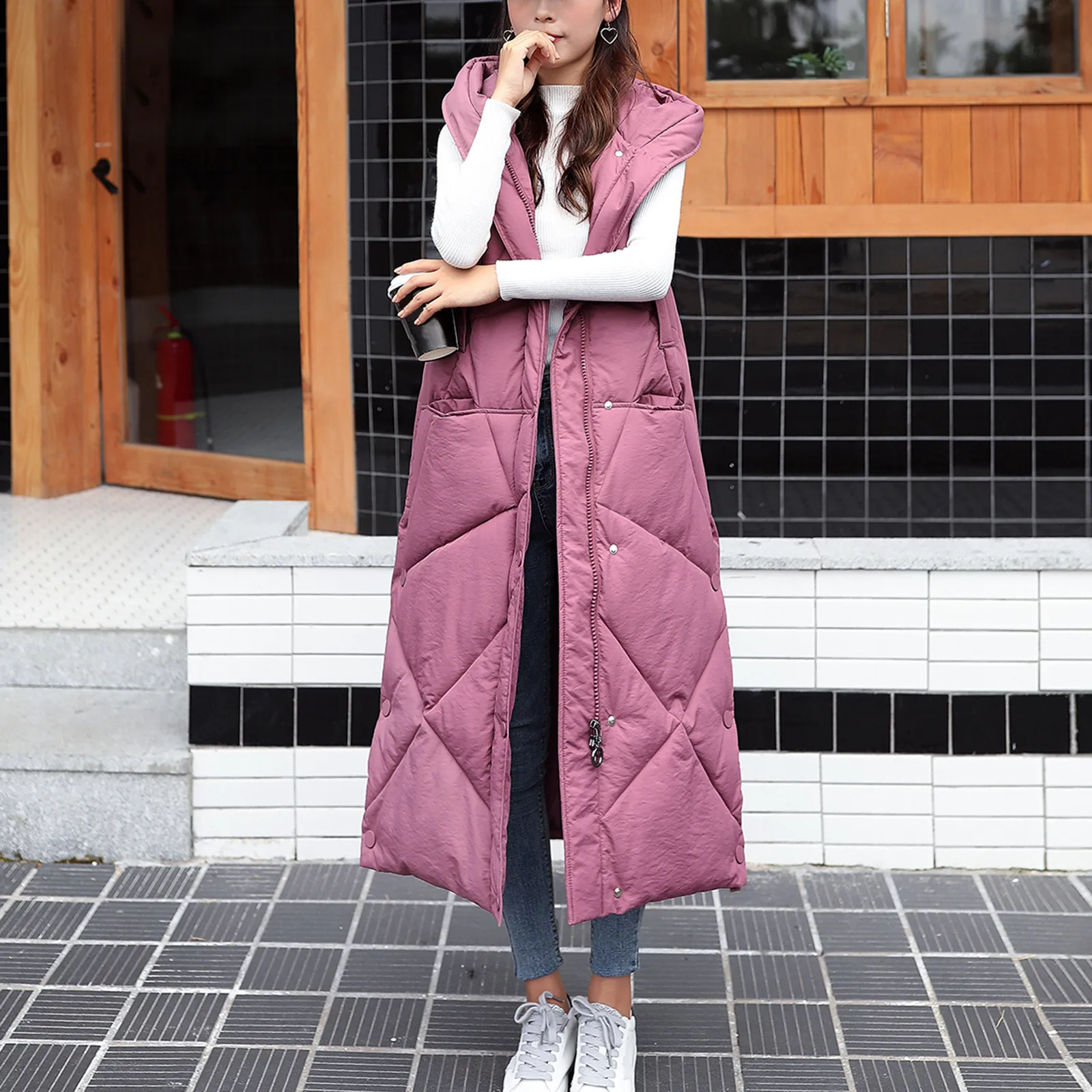 

Женские легкие длинные свитера с капюшоном, женские теплые зимние пальто, плотные красивые пальто для женщин и девочек, топы, Размеры 10 12