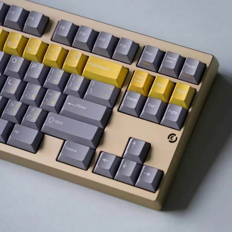 Клавиши GMK CYL FTRO тематические колпачки для клавиш с вишневым профилем PBT