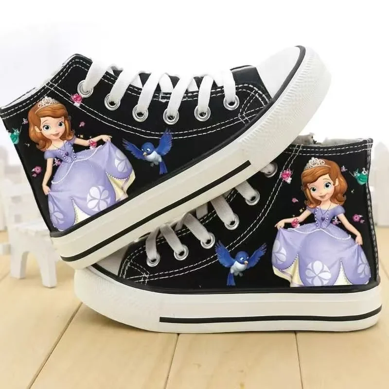 Hello kitty Queen Эльза Анна реальное фото Новинка Прямая поставка маленькие модные