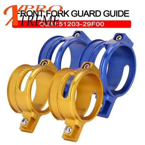 

Motorcycle Aluminum Front Fork Guard Guide Steering Damper Bracket Holder For SUZUKI DRZ400 DRZ400E DRZ400S DRZ400SM 2000-2019
