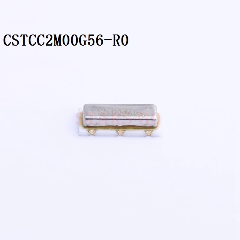 10 шт./100 шт., керамические резонаторы 2 МГц 7230 3P SMD ± 0.5% 47pF CSTCC2M00G56-R0