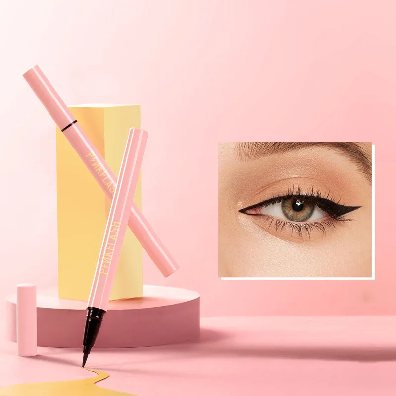 

Waterproof Eyeliner Pen Black Evenly Pigmented Long Lasting Waterproof Makeup Liquid Eyeliner Cosmetics For Women Makeup
