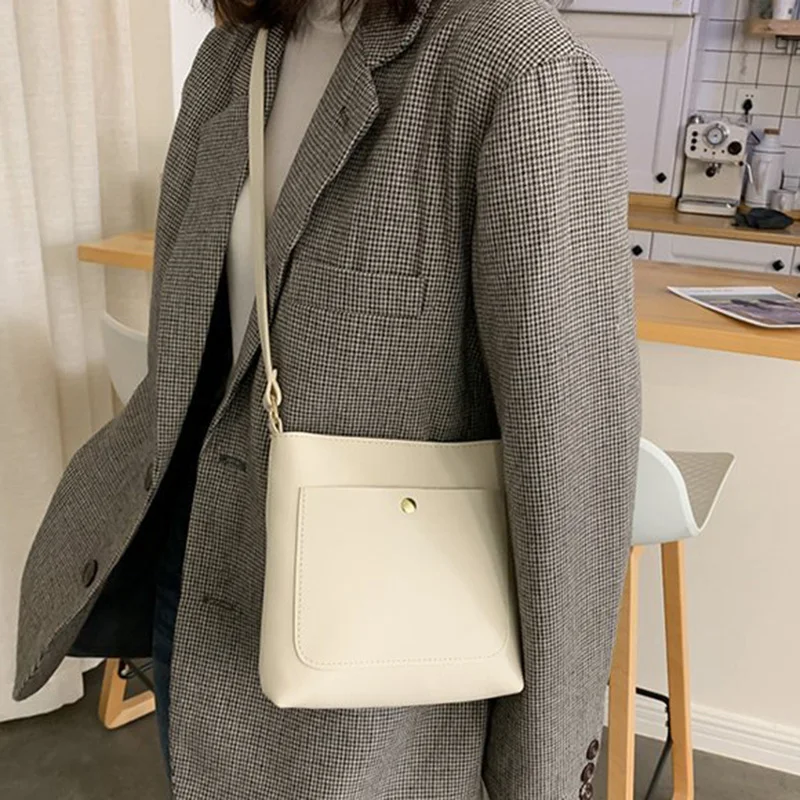 

Luxury Bag Women Shoulder Bag Solid Female Underarm Bag Fashion Retro Messenger Women Bags Tote Handbags Crossbody Bolso Mujer