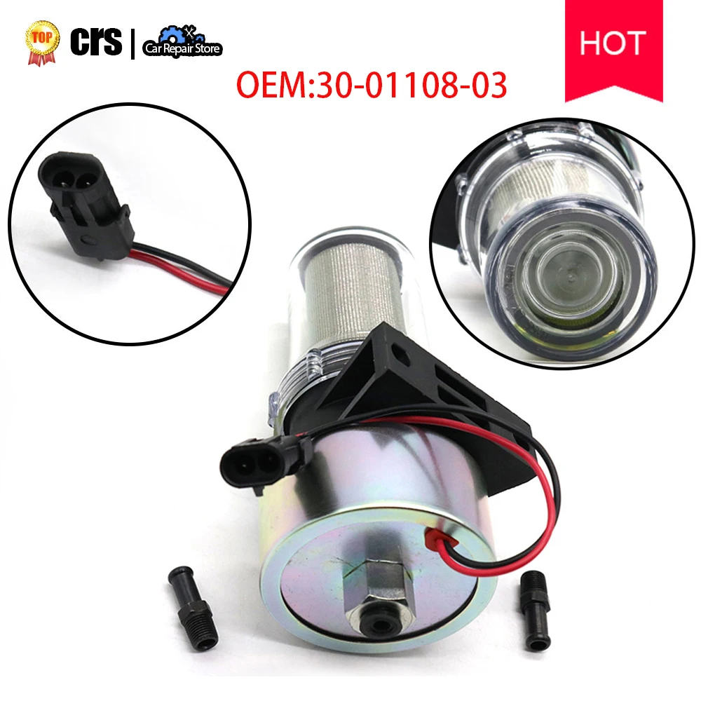 

Filter Fuel Pump for Thermo King MD/KD/RD/TS/URD/XDS/TD/LND Replace Carrier Fuel Pump 30-01108-03 300110803 417059 30-01108-01SV