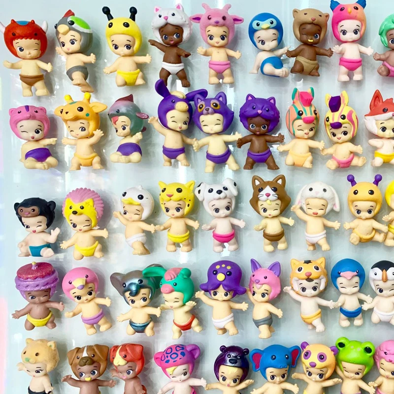 5 шт. Подлинная свободная Детская кукла-Ангел Twozie Мультяшные фигурки животных