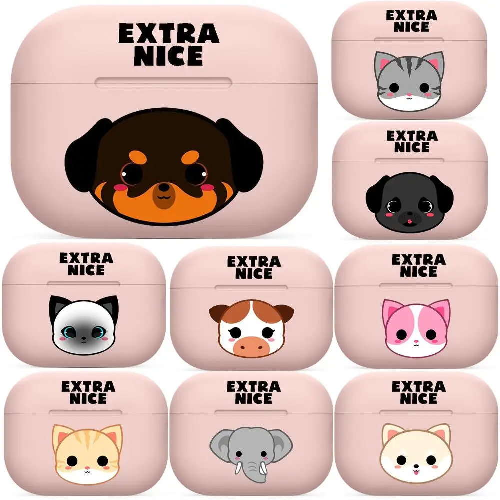 

For Airpods 1 2 pro case Protective Bluetooth Wireless Earphone Cover For Air Pods case air pod cases Pink cute gen 2