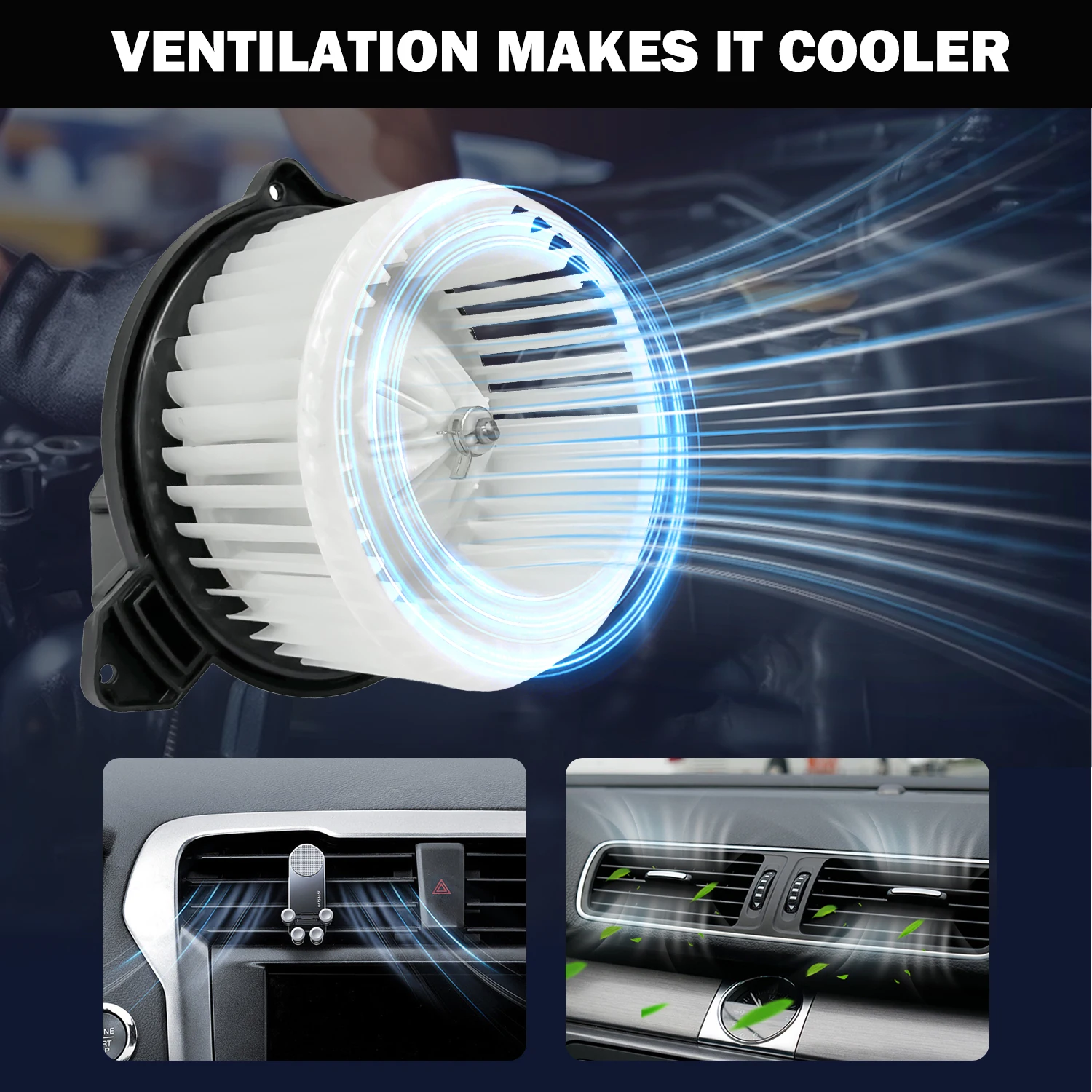 Кондиционерный воздуходувка treвыбраo для DODGE RAM 1500 PICKUP 2002-2008/RAM 2500 3500 2003-2009/