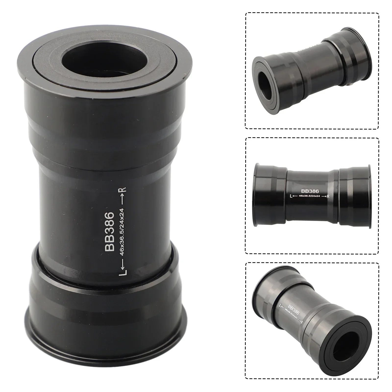 BB386 велосипедный нижний кронштейн для Mtb Holowtech центральный подшипник движения 24/24