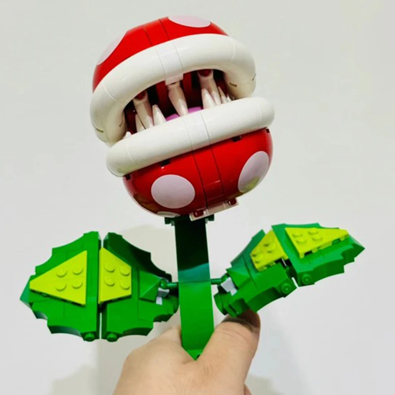 Фигурки-конструкторы Piranha совместимые с 71426 игровая модель строительные блоки