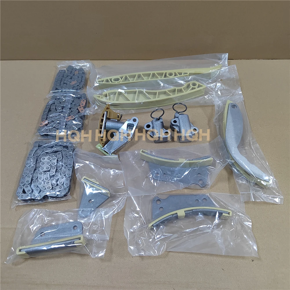 HQH Высококачественный новый комплект для ремонта цепи ГРМ Kia Forte 24300-4A600 243004A600 24300