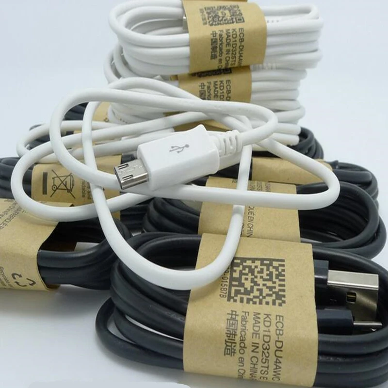 

300Pcs/lot Good Quality 3FT Micro USB Data Sync Charging Cable for Samsung GALAXY S3 S4 Note2 S6 Note4 I9500 HTC LG Sony Android