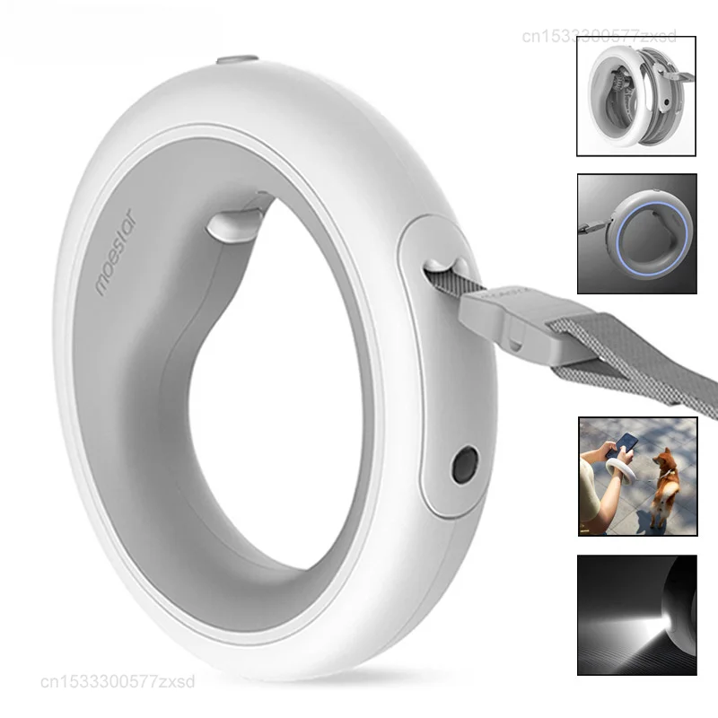 Новинка Выдвижной Поводок MOESTAR для домашних животных гибкое кольцо 3 0 м поводок