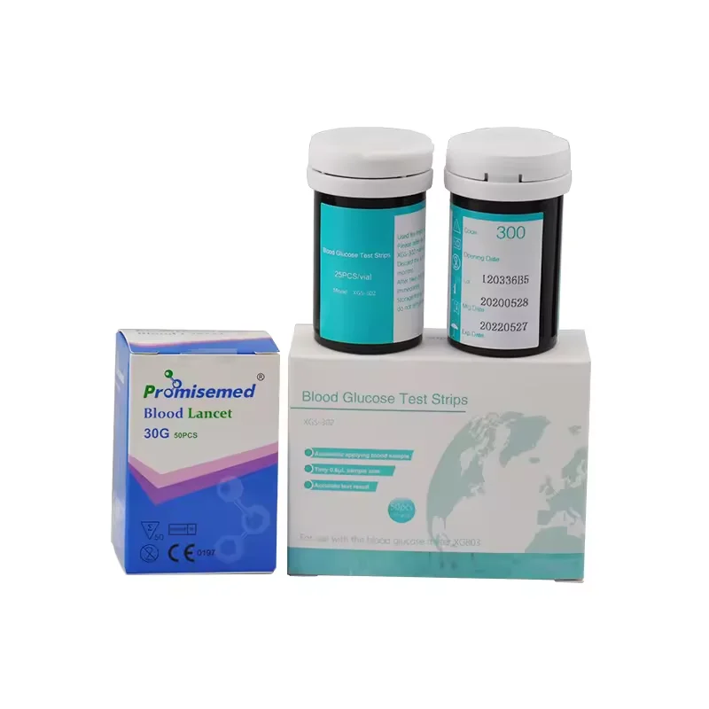 Домашний медицинский глюкометр полоска для измерения глюкозы в крови