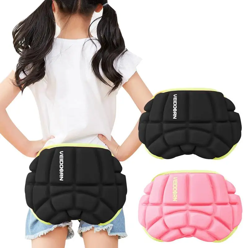 Protection Kid Protective Hip Pad Soft Padded Hip Shorts For Skiing Skating Skiing Protector Skating