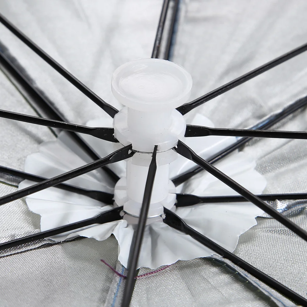 Портативный складной головной убор с зонтиком от дождя для рыбалки на открытом