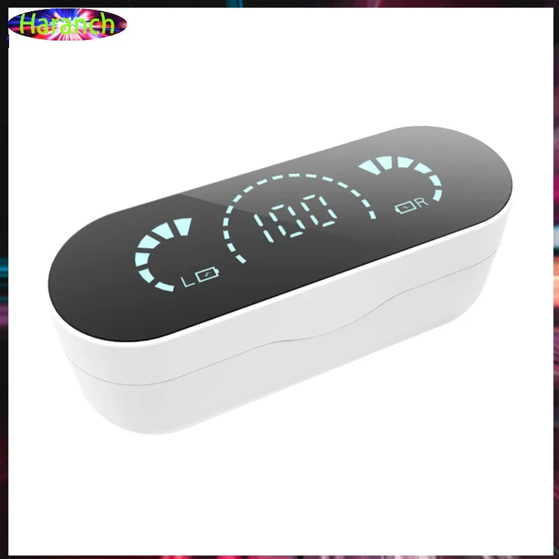 Беспроводные наушники YD06 с микрофоном-вкладышем и дисплеем Bluetooth-наушники