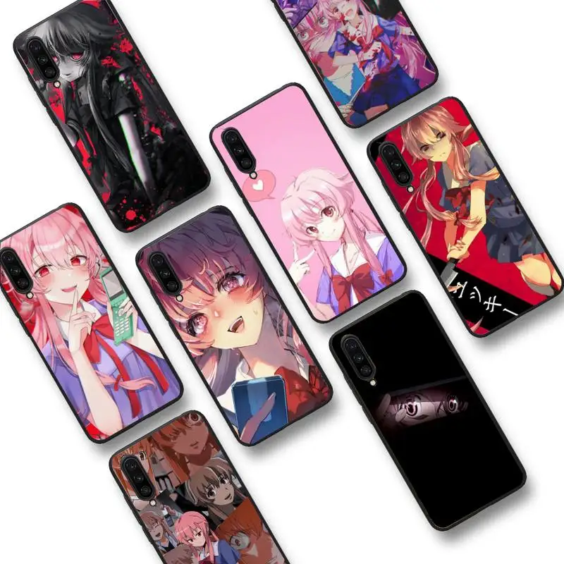 

Mirai Nikki Future Diary Gasai Yuno Phone Case For Xiaomi mi9 mi8 F1 9SE 10lite note10lite Mi8lite Coque for xiaomi mi5x