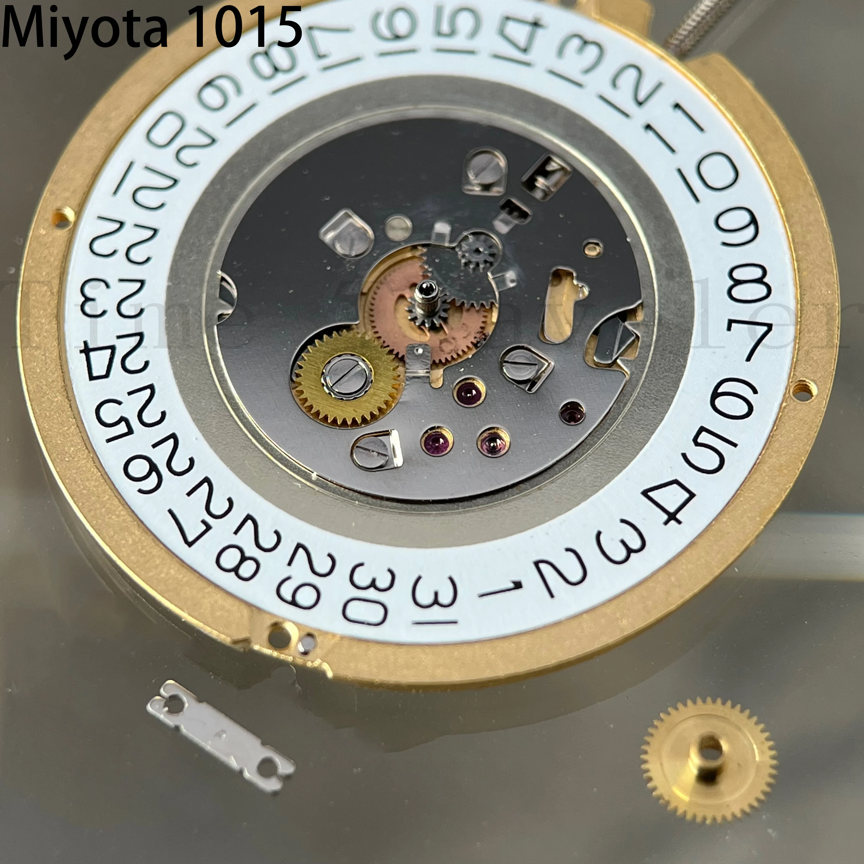 

Ronda Quartz Movement 1015 Eight Jewels Golden EOL R9 Top Brand Watch Parts Watchmaker Replace Acc with Battery 341 Reneta