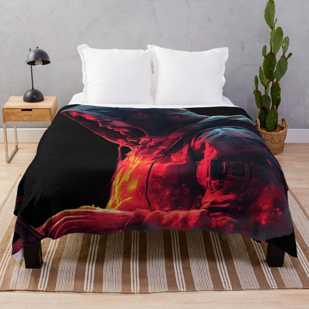 Одеяло Ethical Hacking для зимних рождественских подарков Одеяла