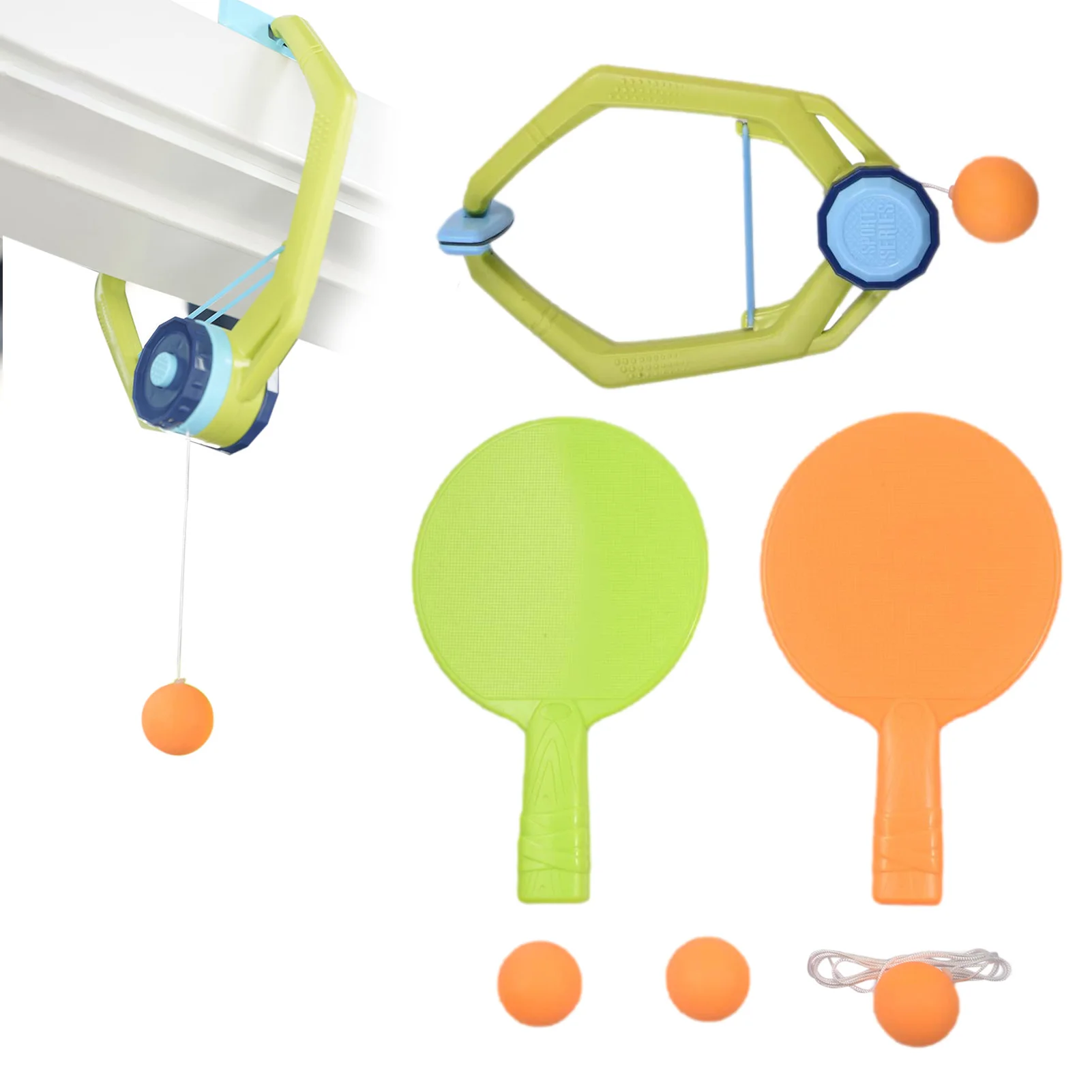 

Table Tennis Training Toy Table Tennis Toy Set Table Tennis Training Toy Set Fun Interactive Game Table Tennis Trainer Toy For