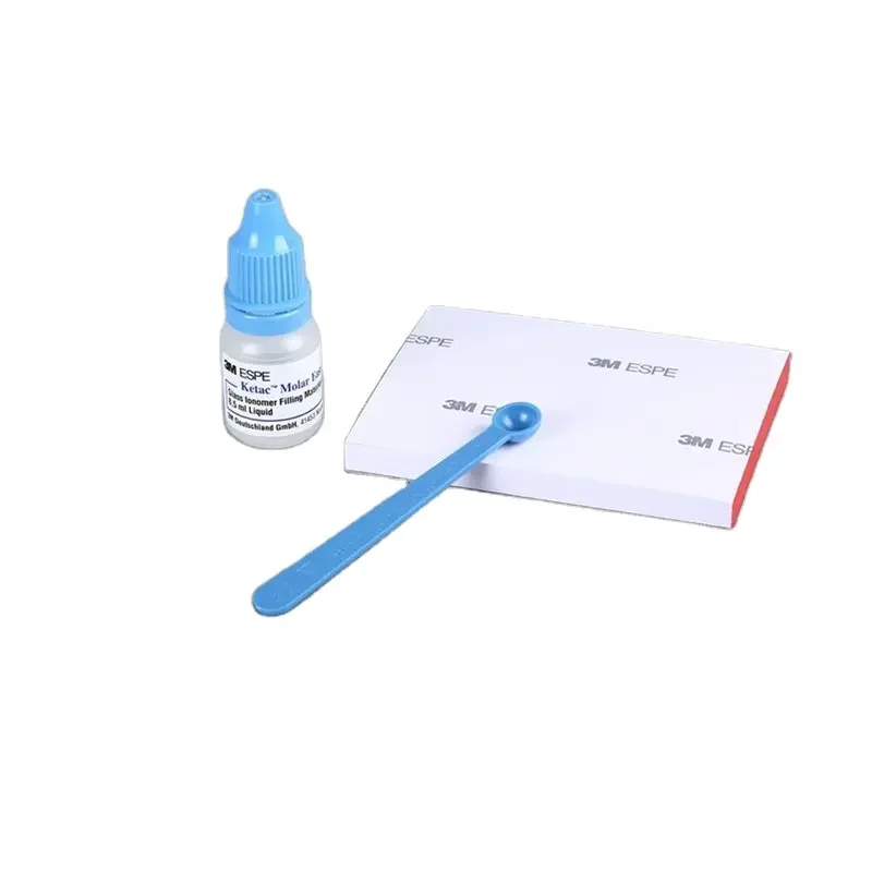 3 м Ketac Molar Easymix Dental Gic Стеклянный линометр Наполнительные материалы Супер сильная