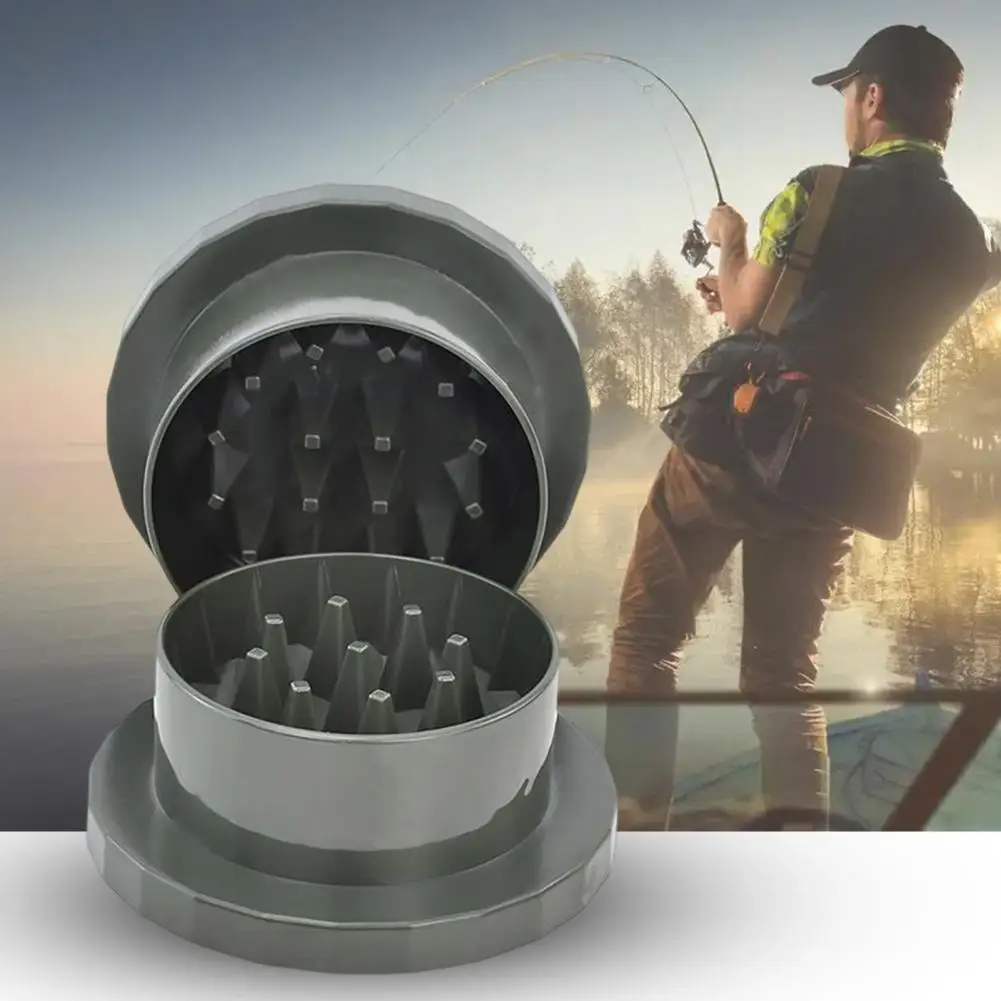 

Useful Fishing Bait Grinder Labor-saving Simple Use Compact Wear-resistant Carp Fishing Bait Crusher