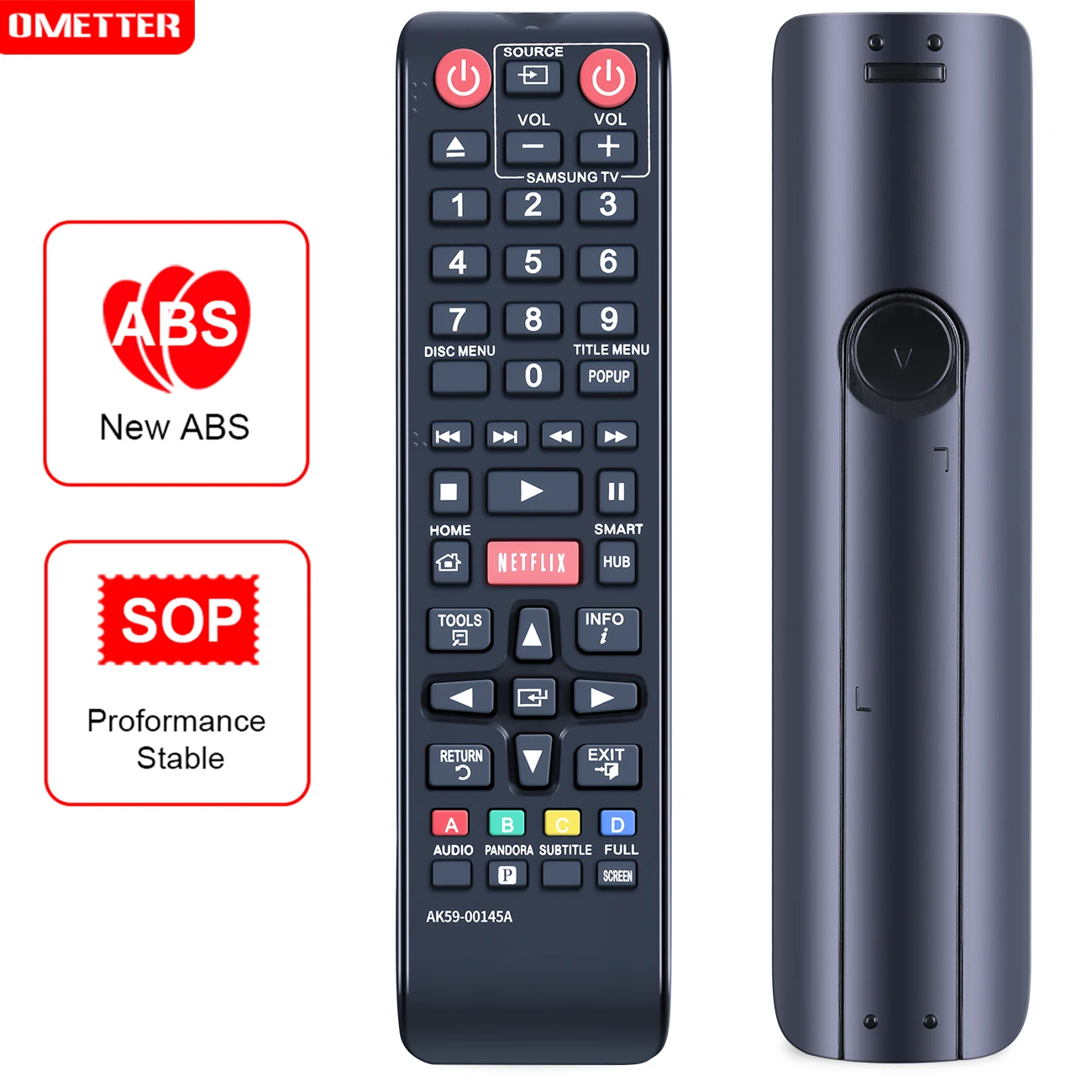 Пульт дистанционного управления для SAMSUNG AK59-00145A LCD LED HDTV BDE5700 BDES6000 BD-E5300 BD-EM57 BD-EM57/ZA Blu-Ray DVD плеер для NETFLIX