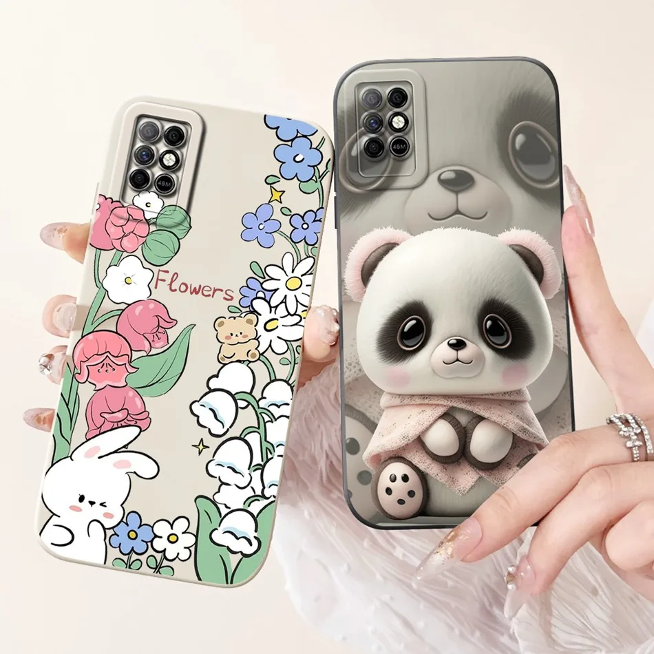 Фото Для Infinix Note 8i 8 X692 X683 X683B элегантный чехол для телефона с принтом подсолнуха и тюльпана для Infinix Note8i Note8 мягкие силиконовые чехлы №3