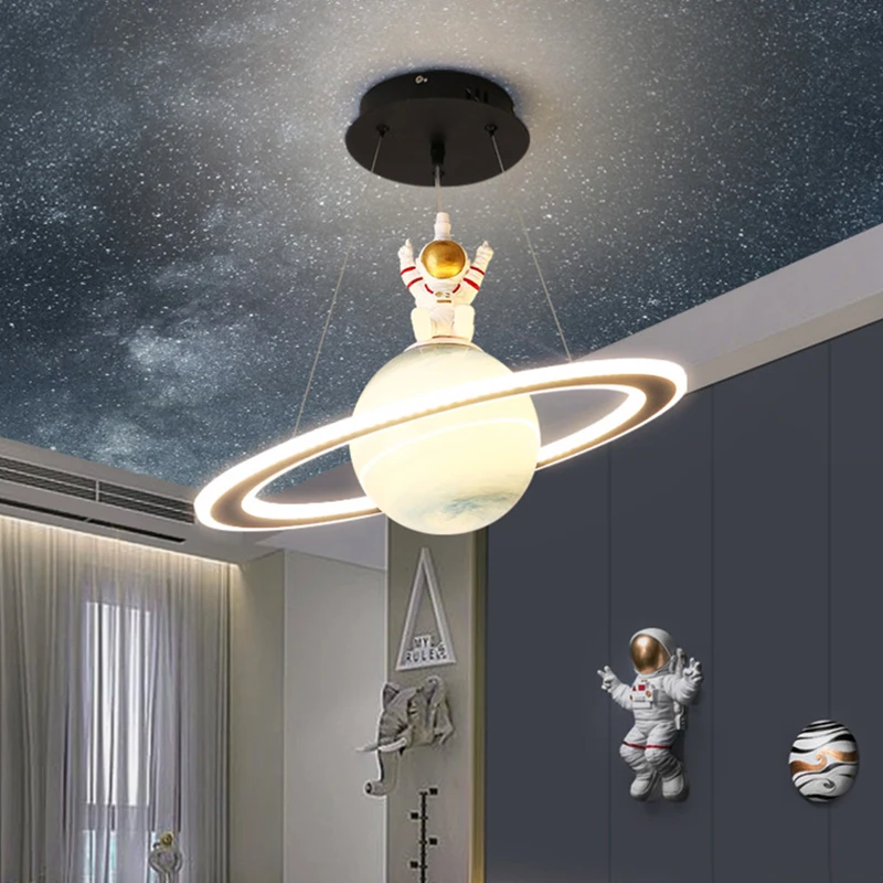 

Art Led Chandelier Pendant Lamp Light Room Decor Nordic home dining indoor kids Ceiling hanging fixture living