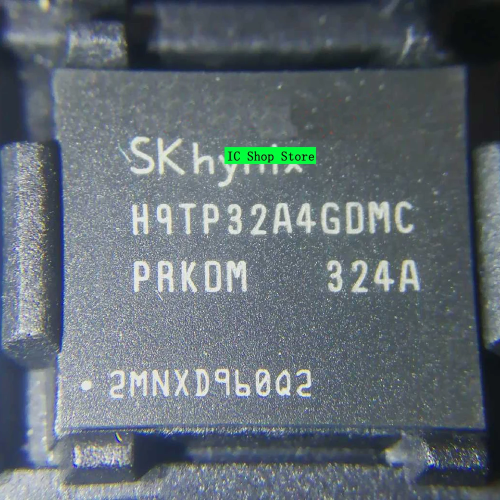 

Новая оригинальная микросхема H9TP32A4GDMC BGA EMCP 32 + 4